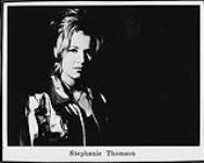 Publicity portrait of Stephanie Thomson s.d.