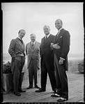 Lord Tweedsmuir with President Franklin D. Roosevelt 14 août 1936