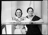 Michaud, Mrs. J.E. and Miss Michaud February 29, 1936