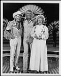 Tommy Hunter, Roy Rogers and Dale Evans [between 1982-1986].