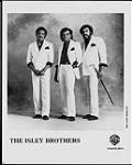 Portrait de presse du groupe The Isley Brothers ca. 1984.