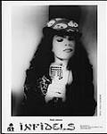 Press portrait of Molly Johnson of The Infidels [ca. 1991].