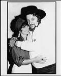 Waylon Jennings and Jessi Colter at Hamilton Place [between 1981-1990].