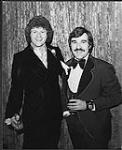 Terry Jacks and an unidentified man [between 1970-1977].