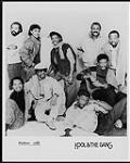 Press portrait of Kool & The Gang. PolyGram / DeLite Records [between 1969-1984].
