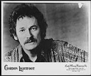Press portrait of Gordon Lightfoot. Early Morning Productions Inc [between 1978-1985].