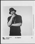 Press portrait of LL Cool J. Def Jam Recordings / Columbia 1985
