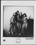 Photo de presse de Lord Tracy. Uni Records/MCA Records octobre 1989