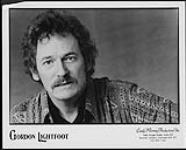 Press portrait of Gordon Lightfoot. Early Morning Productions Inc [between 1978-1985].