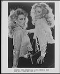 Press portrait for Audrey and Judy Landers' performance at The Royal York's Imperial Room [between 1983-1984].