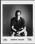 Press portrait of Charlie Major. BMG Music Canada Inc. / Vik. Recordings [entre 1993-2000]