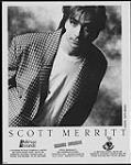 Press portrait of Scott Merritt. Duke Street Records [entre 1985-1990].