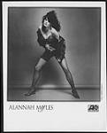 Press portrait of Alannah Myles. Atlantic [entre 1989-1995]