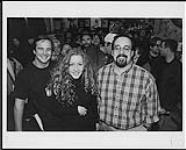 Vinice Parr (Tower), Amanda Marshall and Bob Zimmerman (Tower) [between 1995-2000]