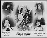 Photo de presse du Dutch Mason Blues Band [between 1979-1981].