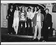 Powder Blues with RCA staffers [ca. 1983].