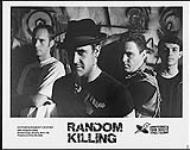 RANDOM KILLING (photo publicitaire de Raw Energy) [entre 1992-1996].