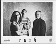 RUSH (photo publicitaire de SRO / Anthem Records) [entre 1990-1995].