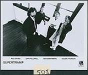 Supertramp. (A&M Records publicity photo) [between 1984-1987].
