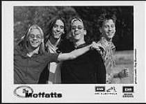 Press portrait of The Moffatts. EMI Music Canada [entre 1995-2000]