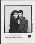 Press portrait of Martha and the Muffins / M+M. EMI Music Canada [between 1987-1992]