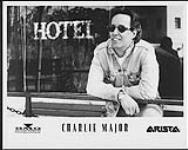 Press portrait of Charlie Major. BMG Music Canada. Arista [between 1993-2000].