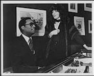 Ann Mortifee and jazz pianist Ramsey Lewis [between 1980-1984].
