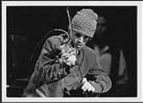 Ashley MacIsaac playing the fiddle [between 1992-2000]