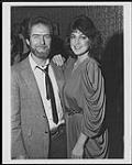 Harold MacIntyre et Ronda Ingle (fille de Jo-Anne Cash) à la CMA Convention, en 1983 1983