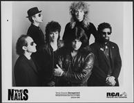 Press portrait of The Nails. RCA Records [between 1984-1993]