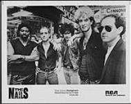 Press portrait of The Nails. RCA Records [between 1984-1993]