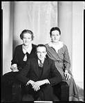 Frances, Dorthy, and Myles Larkin (Group) February 15, 1936