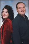 Phil et Becky Holmes, des Spurs [ca 1999].
