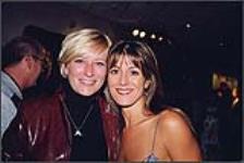 BMG's Dawn Dwyer and Michelle Wright [between 1997-2000].