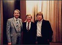 Scoot Irwin, Walter Ostanek and Greg Hambleton [entre 1985-1990].
