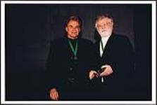 Bill Henderson with Milan Kymlicka [between 1995-2000].