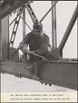 Steel worker Russel Isaacs [between 1930-1960]
