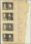 Albert E. Bacon, Fred Whittaker, George Baldwin, James Whitley 1916