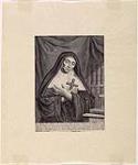 Portrait de la Vénérable Mère Marie de l'Incarnation [document iconographique] 1677.