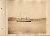 J.T. Molson's Yacht S.Y. NOOYA on the St. Lawrence River 1870