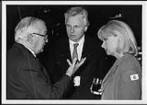 Pierre Juneau, Ivan Fecan and Sandra Faire [entre 1990-1995].