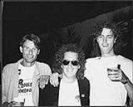 Lancement de « It's Only Rock 'N' Roll » à Toronto [entre 1985-1990].