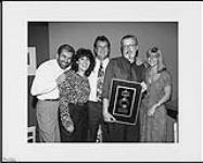 Artist Development Award: Vancouver Branch of BMG Canada [entre 1990-1995].