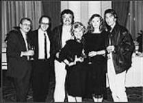 Nick Panesiko, Mel Shaw, Rich Dodson, Fran Shaw, Leonore Fraser and George Semkiew [entre 1978-1985].