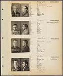 Richard Leak, Frank Julius, Austief Beemer, and Leon Lasinero 1915