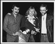 Left to right: Keith Patten, Doni Underhill (Trooper), Scott Richards 1978