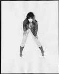 Holly Woods of the band "Toronto" [between 1980-1984].