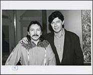 Robbie Robertson with Lawrence Martin [ca. 1994].