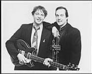 Dan and Chris Whiteley. (publicity photo) [entre 1995-2000].