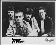 XTC (photographie publicitaire de Virgin / PolyGram) [between 1985-1992].